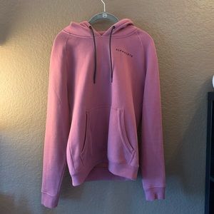 Alphalete || small mauve hoodie